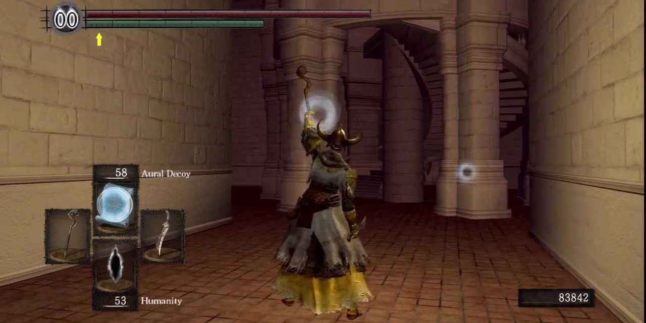 Aural Decoy in Dark Souls