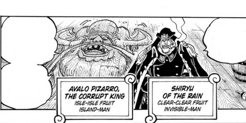 Avalo Pizzaro's Shima Shima no Mi