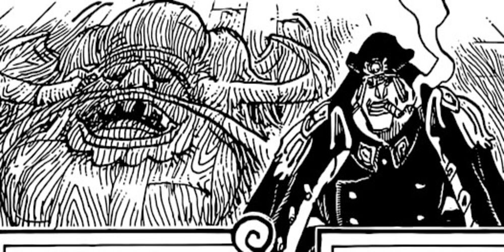 avalo pizzaro shiryu of the rain one piece chapter 1080