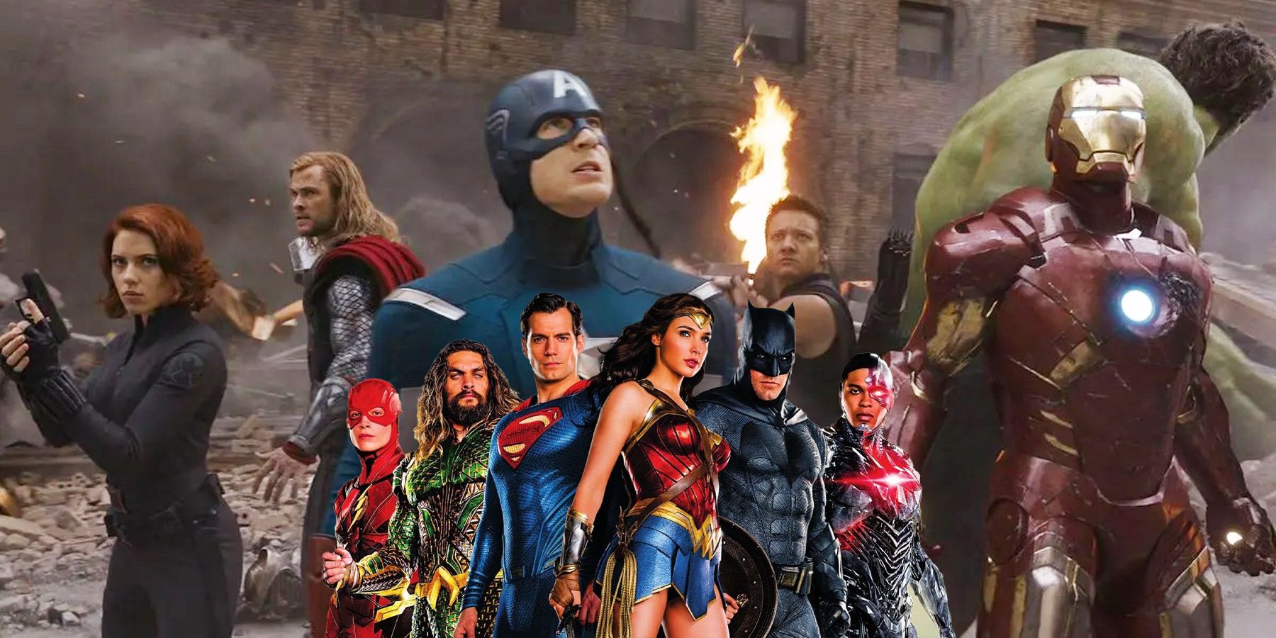 Avengers Stars Justice League Superheroes AI-Generated Images