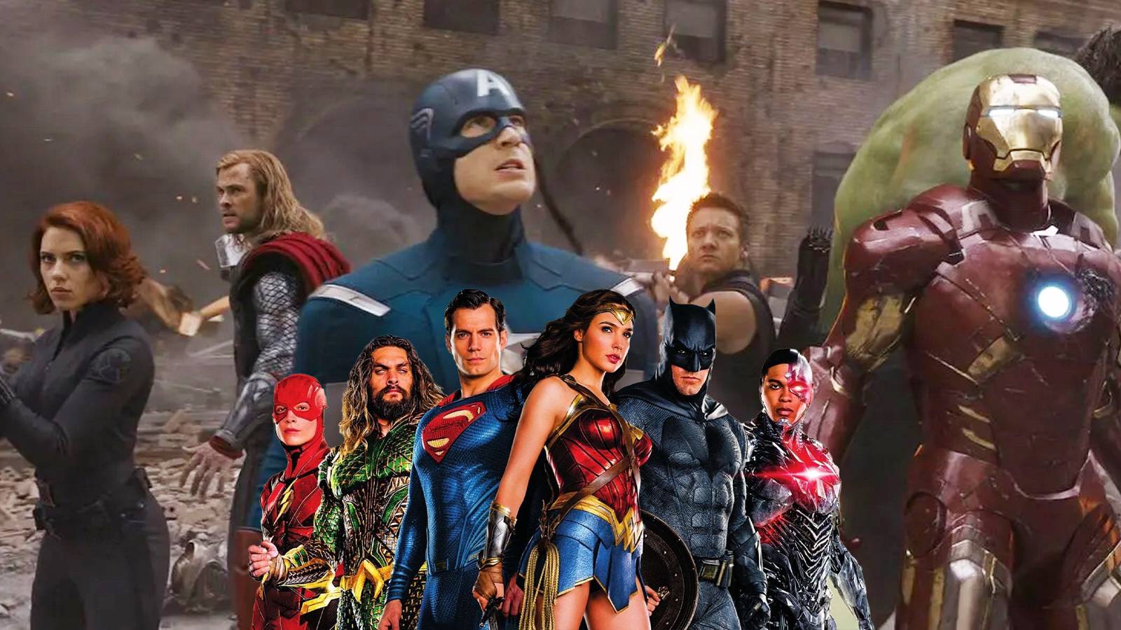 Avengers Stars Justice League Superheroes AI-Generated Images