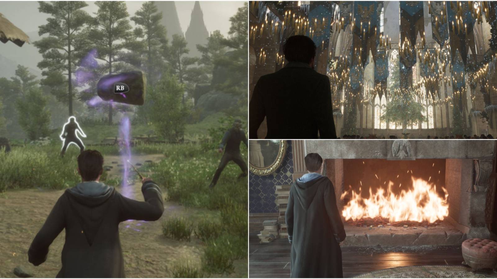 Awesome Things You Didn't Know You Could Do In Hogwarts Legacy