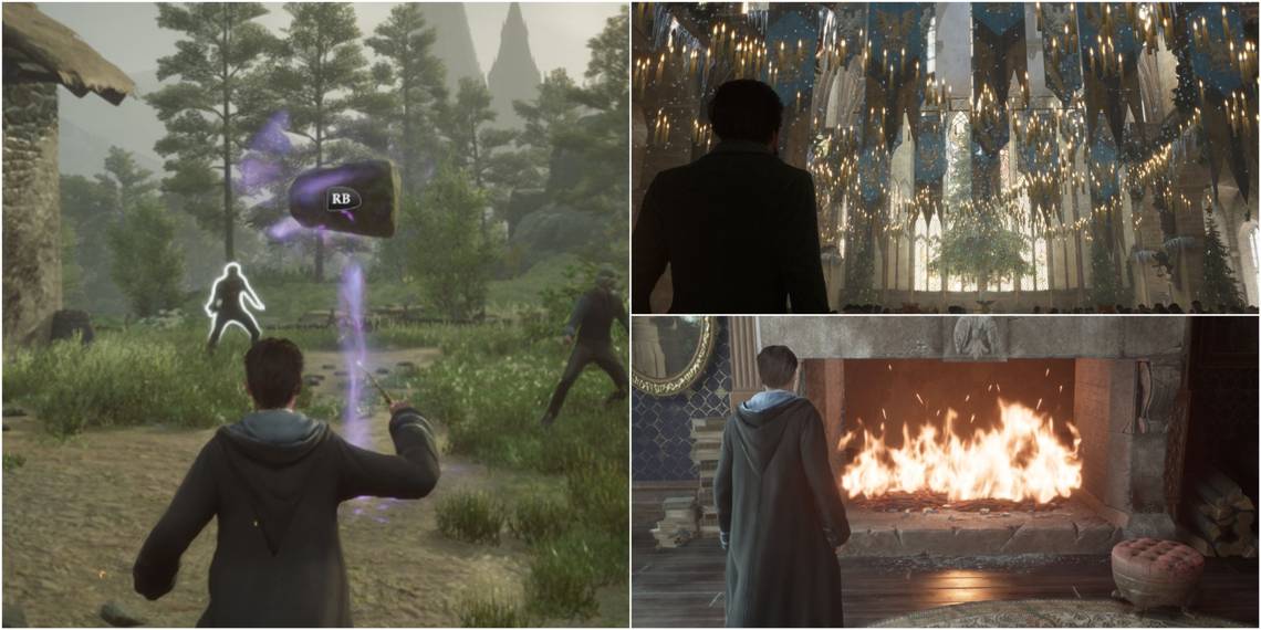 7 cosas impresionantes que no sabías que podías hacer en Hogwarts Legacy.