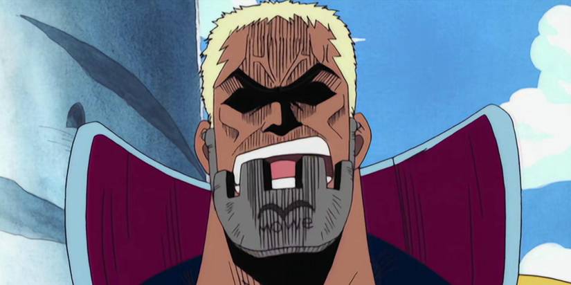 Axe Hand Morgan from One Piece