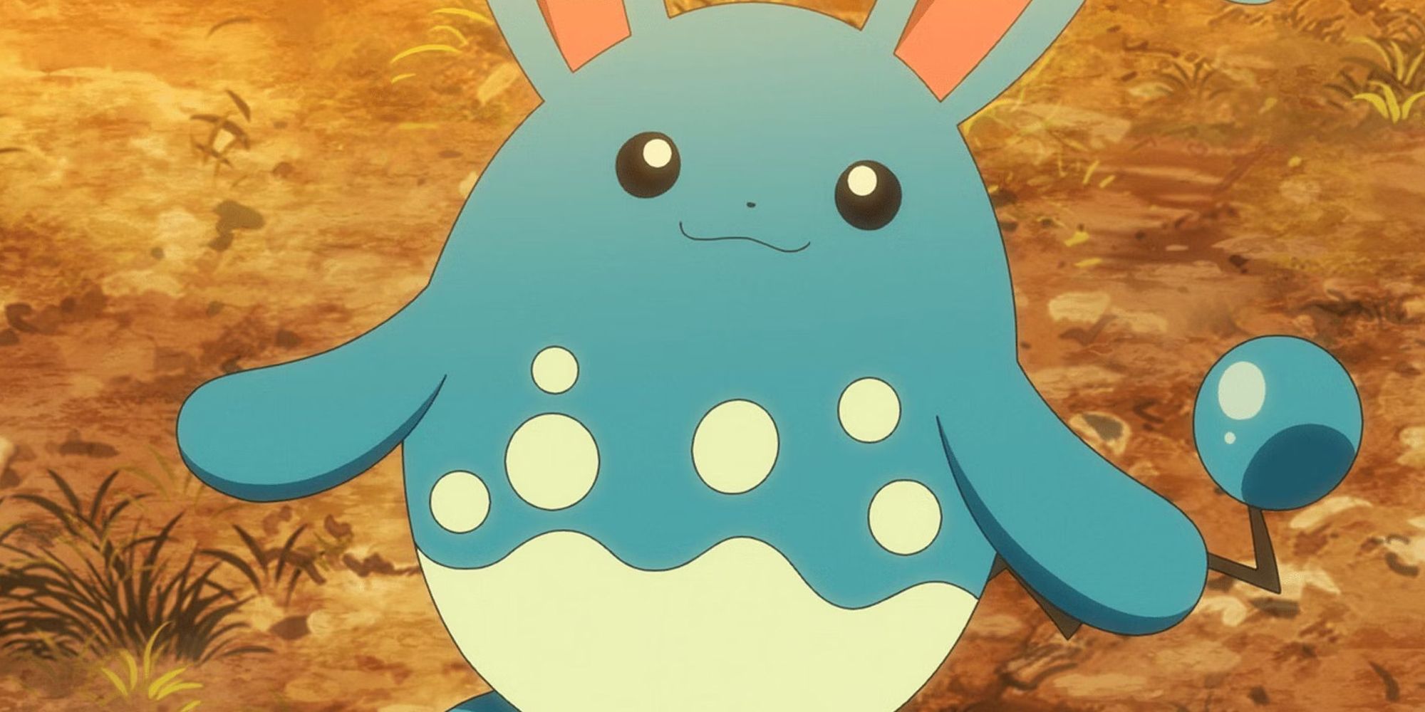 Azumarill In The Pokemon Anime