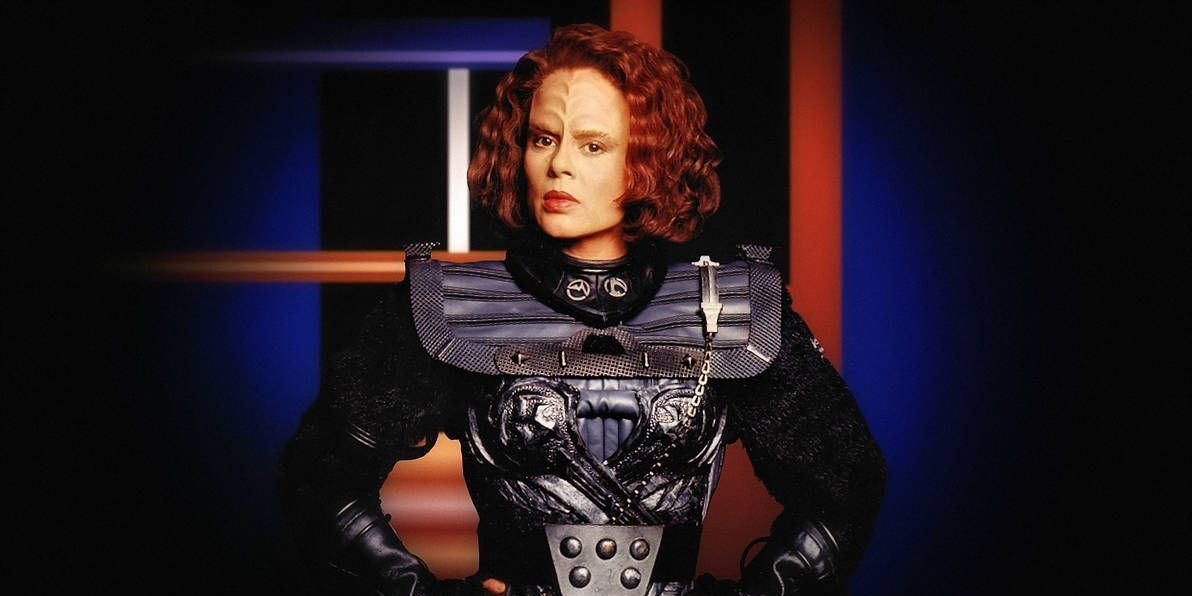B'Elanna Torres in her Klingon Armor