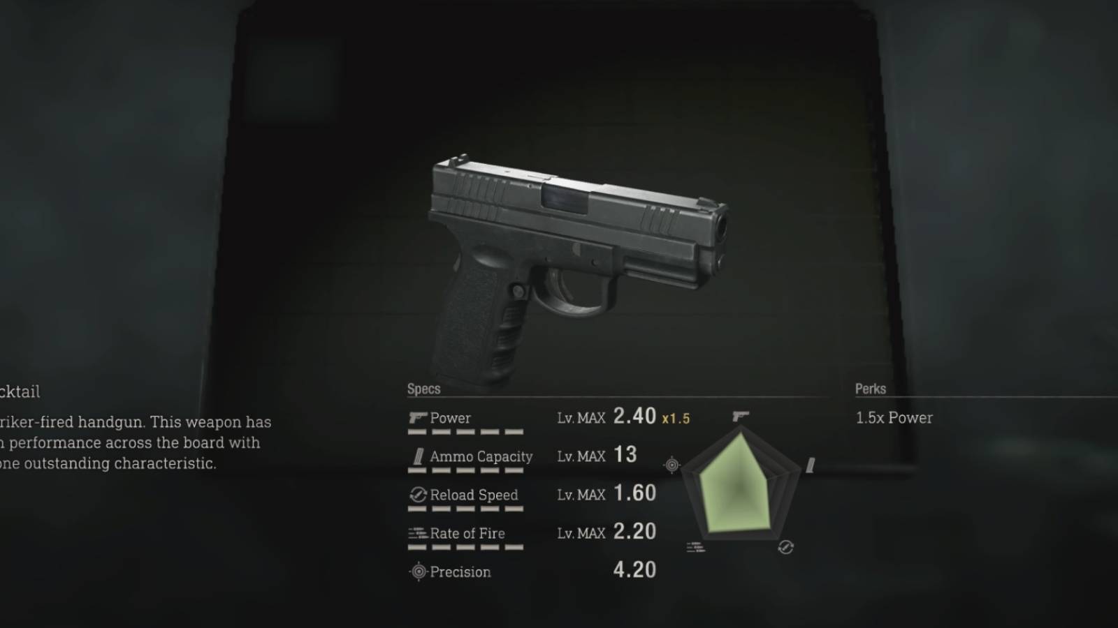 The Blacktail in Resident Evil 4 remake