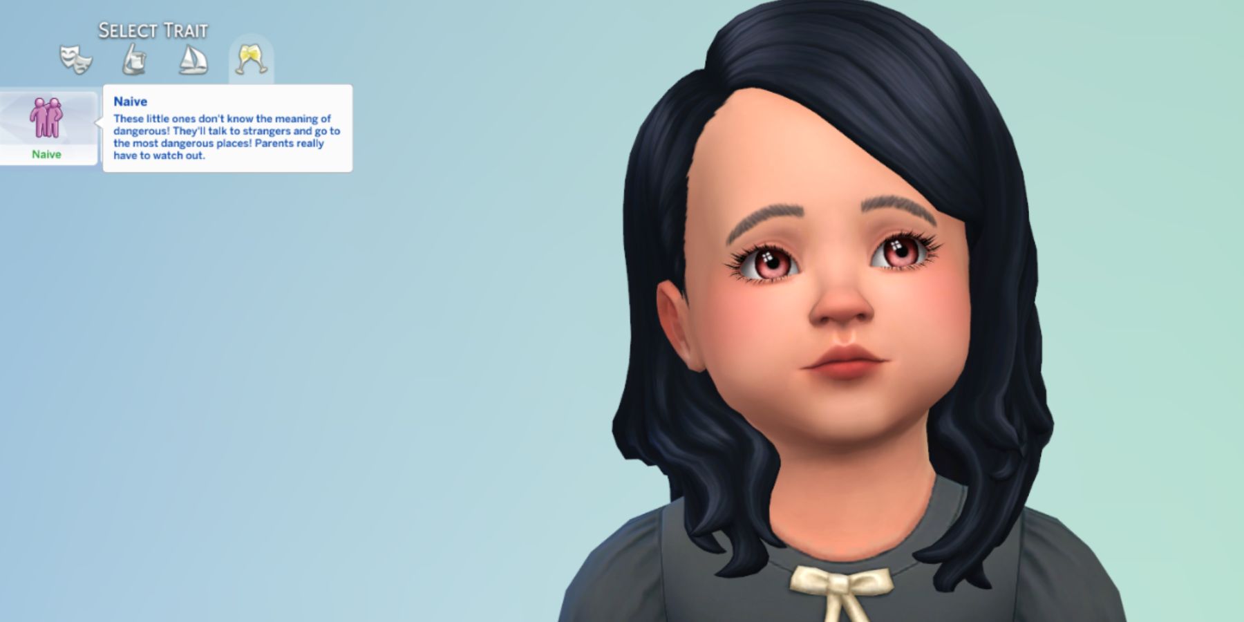baby toddler trait bundle the sims 4