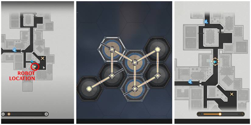 backwater pass bountiful chest 3 location in honkai star rail