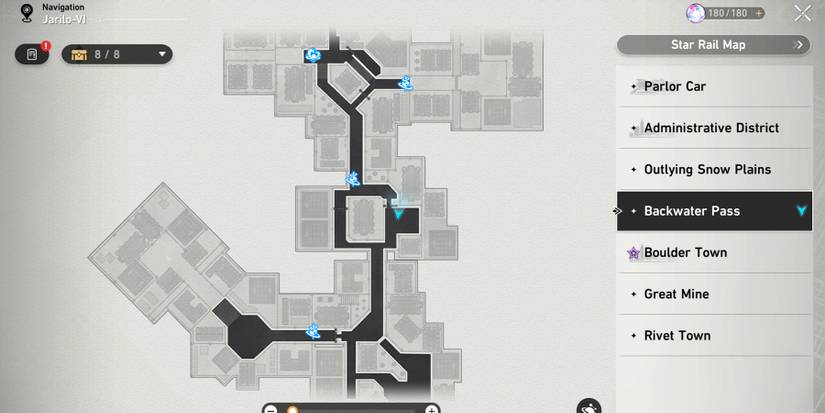 backwater pass bountiful chest 4 and 5 location in honkai star rail