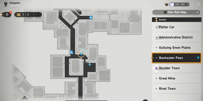 backwater pass chest 3 location in honkai star rail