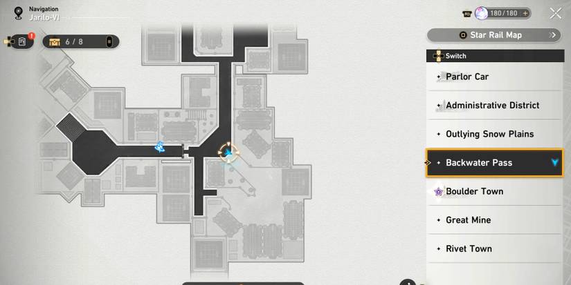 backwater pass chest 4 location in honkai star rail