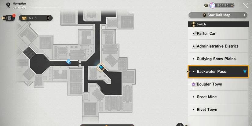 backwater pass chest 5 location in honkai star rail