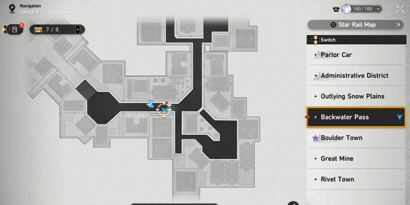 backwater pass chest 6 location in honkai star rail