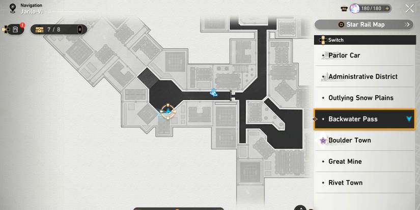 backwater pass chest 7 location in honkai star rail