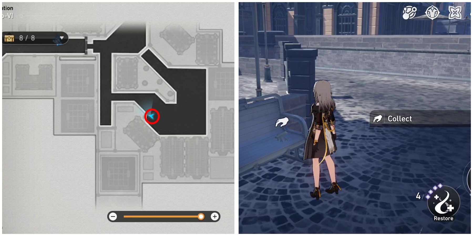 backwater pass puzzle paper location in honkai star rail
