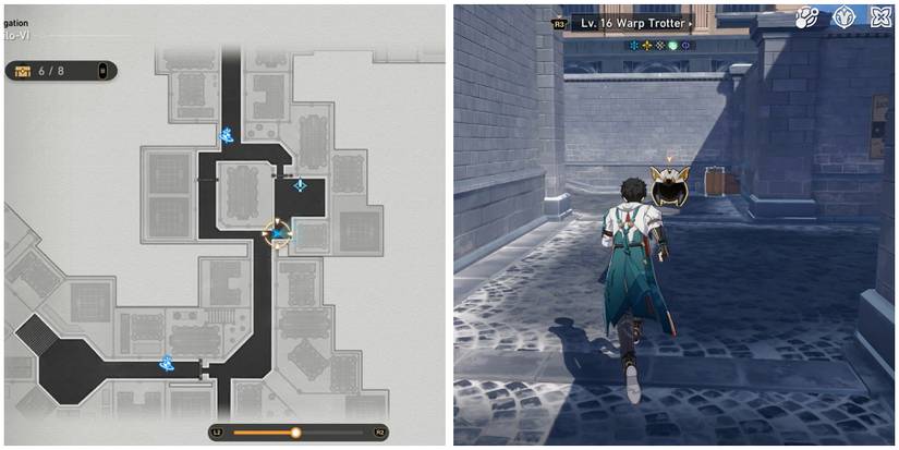 backwater pass warp trotter location in honkai star rail