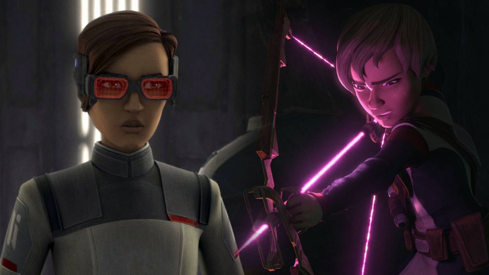 Star Wars The Bad Batch Doctor Dr. Emerie Karr Omega