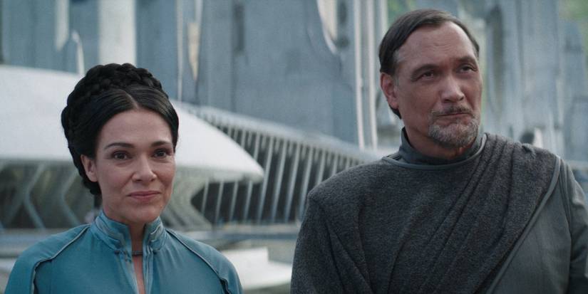 Bail and Breha Organa in Obi-Wan Kenobi