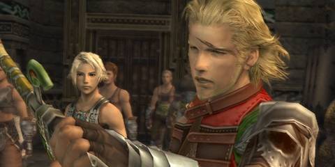 Basch Fon Ronsenburg in Final Fantasy 12