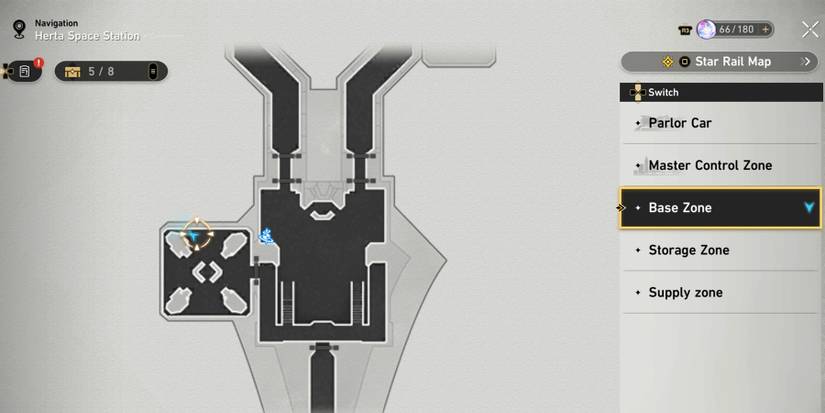 base zone chest 3 location in honkai star rail