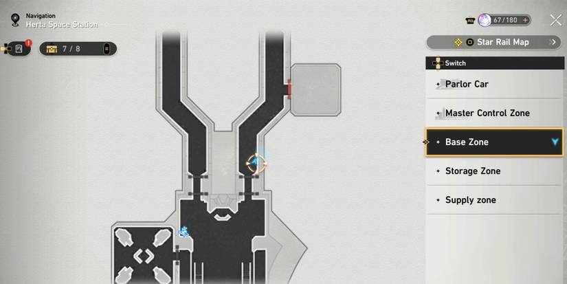 base zone chest 5 location in honkai star rail