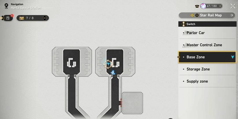 base zone chest 6 location in honkai star rail