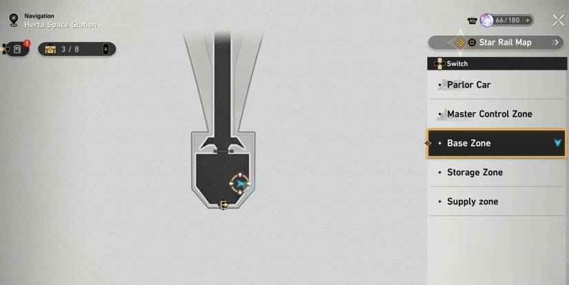 base zone chest 7 location in honkai star rail