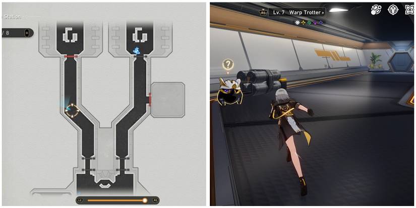 base zone warp trotter location in honkai star rail