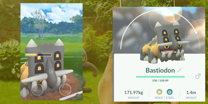 Bastiodon in Pokemon GO
