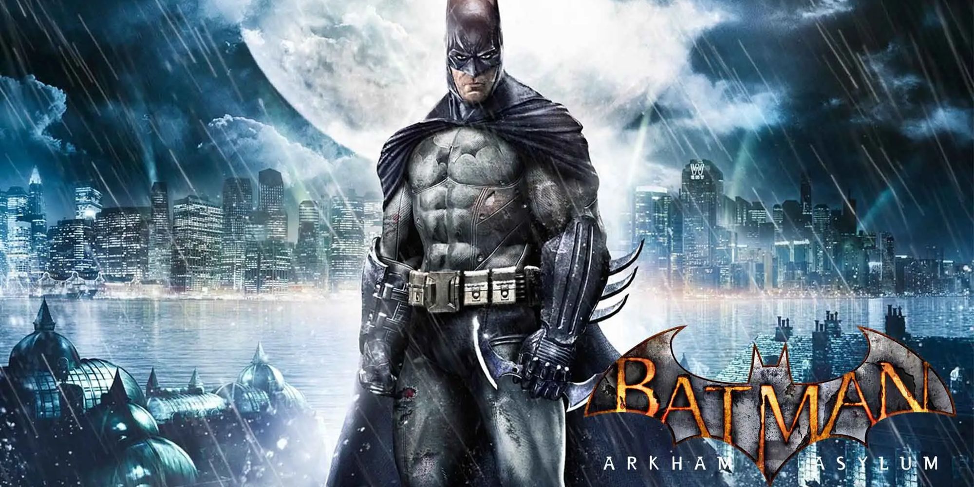 Batman Arkham Asylum (2009)