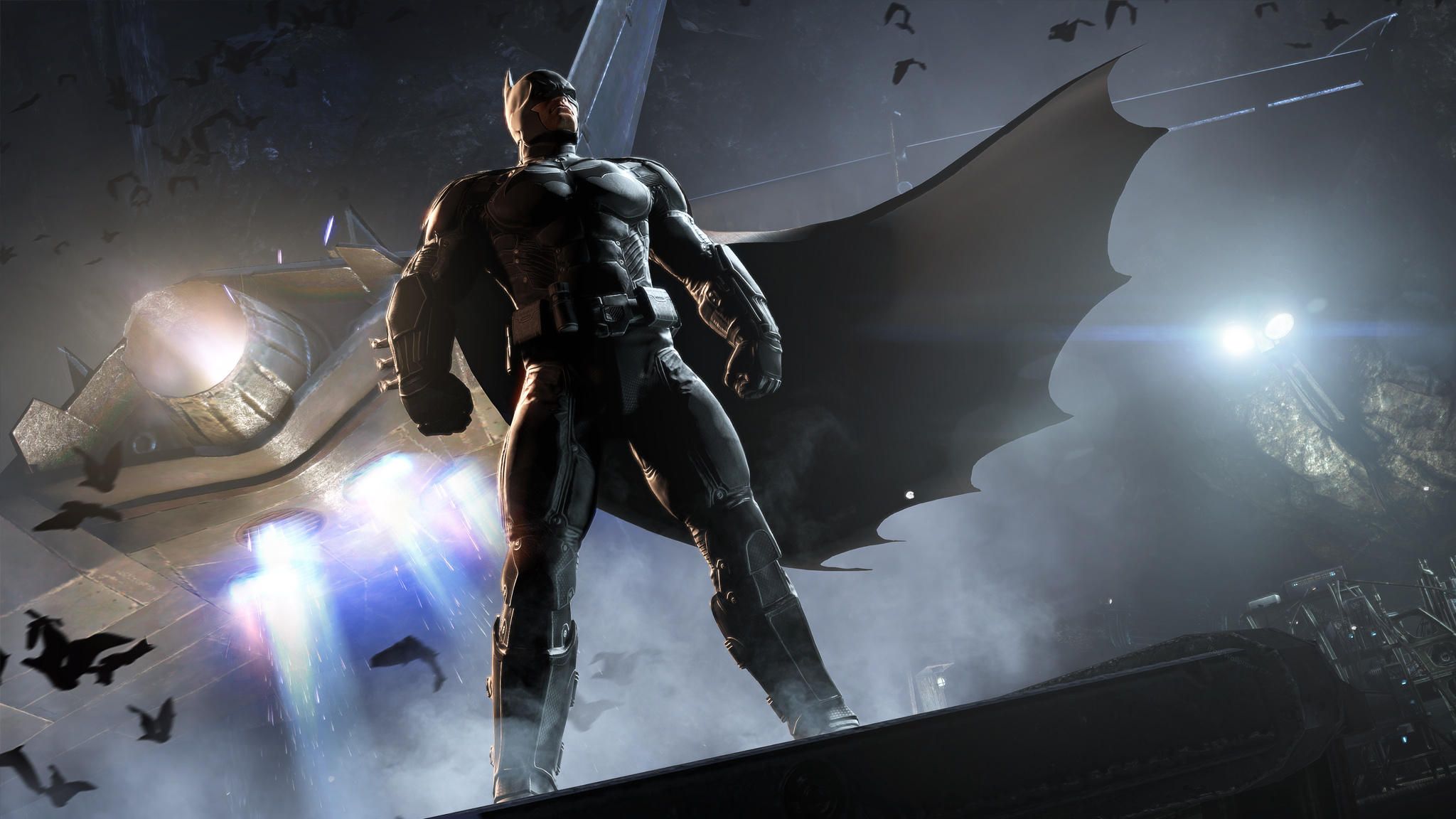 Arkham origins online 2