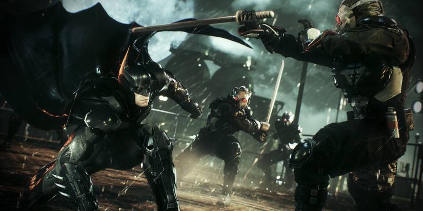 Batman in Batman: Arkham Knight