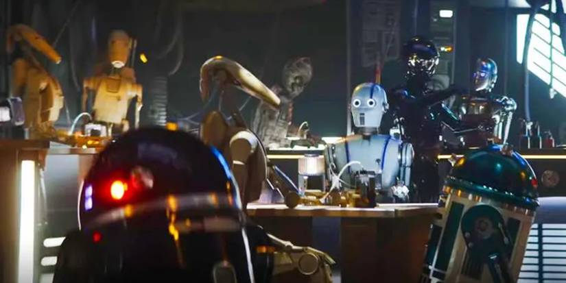 Battle Droids In The Madlorian Season 3