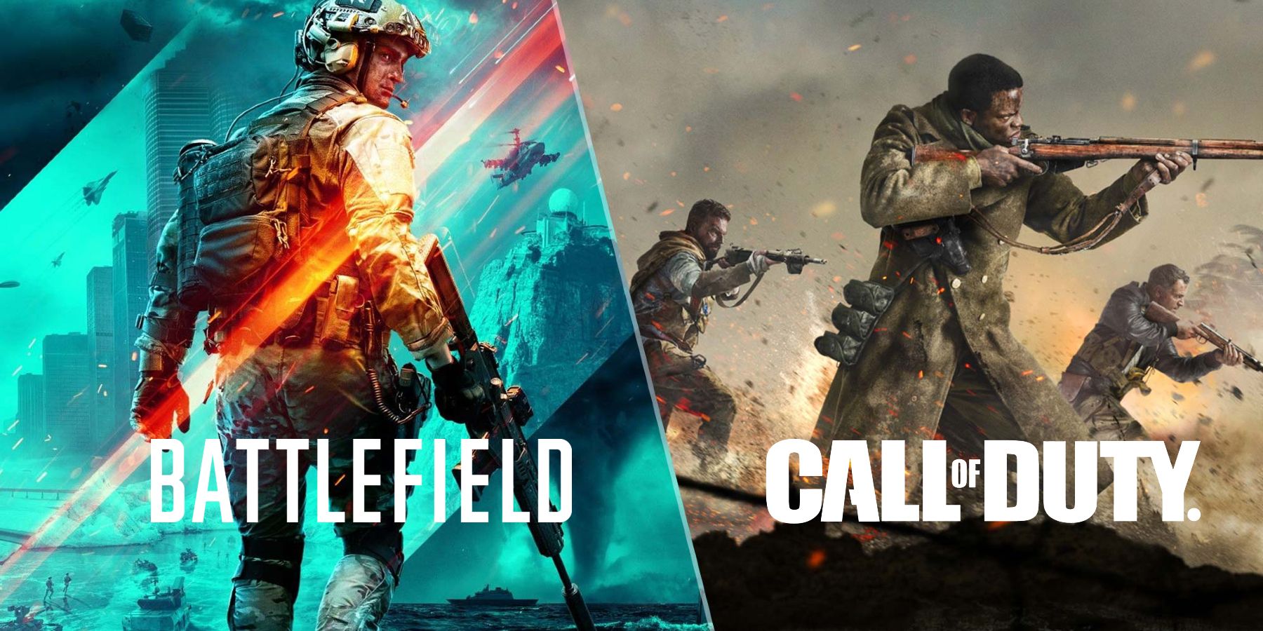 Call of Duty 2024 and the Next Battlefield Game Are Two Sides of the