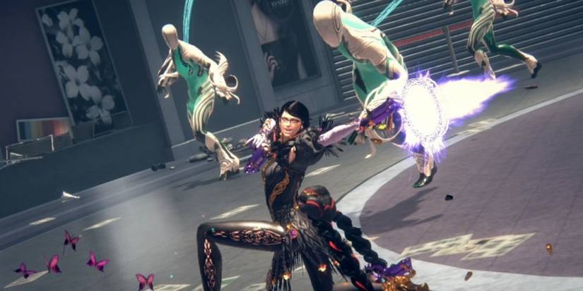 Bayonetta in Bayonetta 3