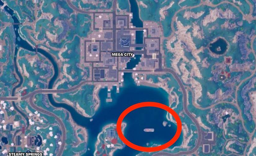 baywatcher barge fortnite