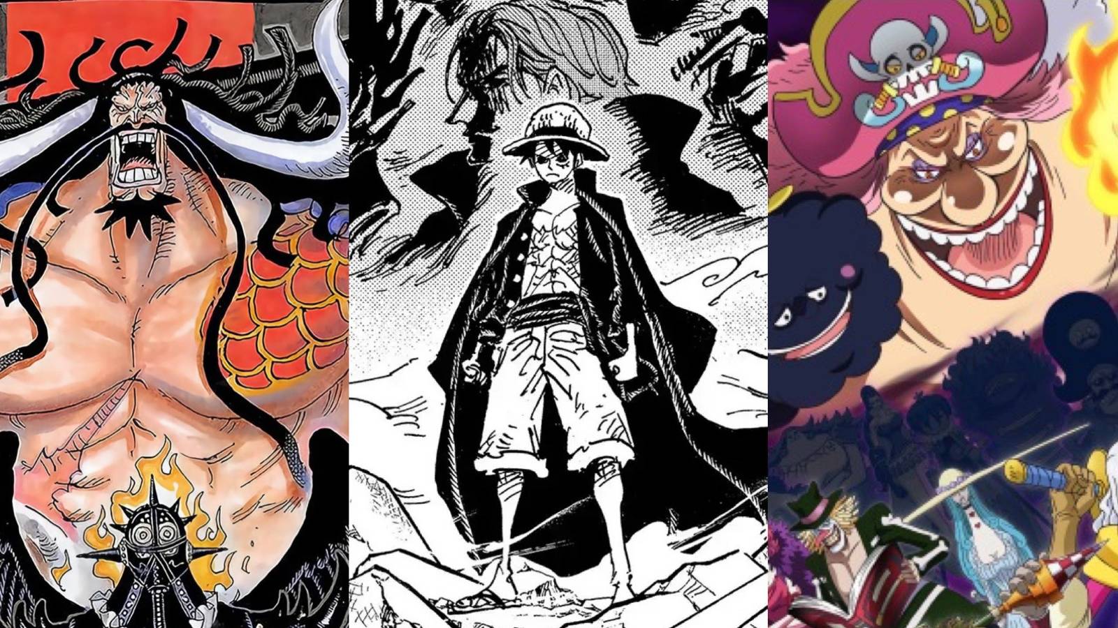 beast pirates straw hat pirates big mom pirates one piece-1