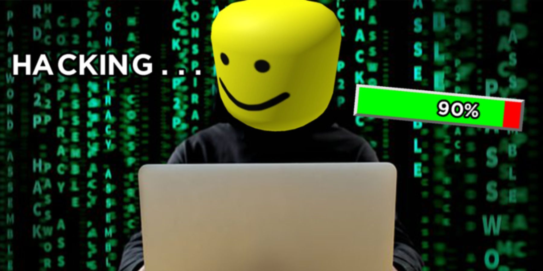 If YOU SEE this Roblox HACKER, LEAVE QUICK! 