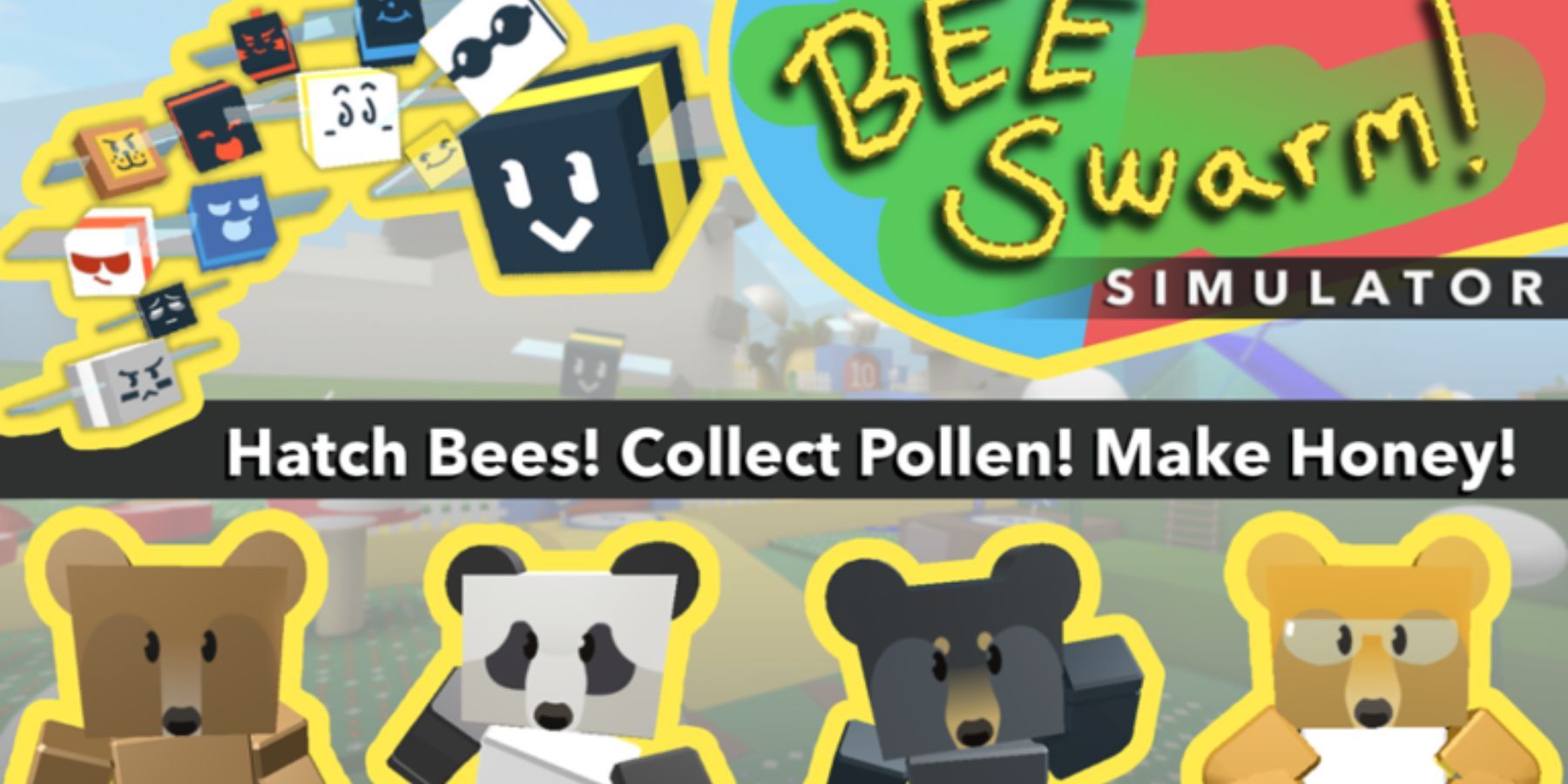 Bee Swarm Simulator: Bees Tier List