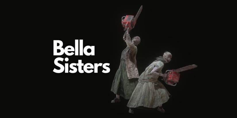 image showing bella sisters in the re4 remake.