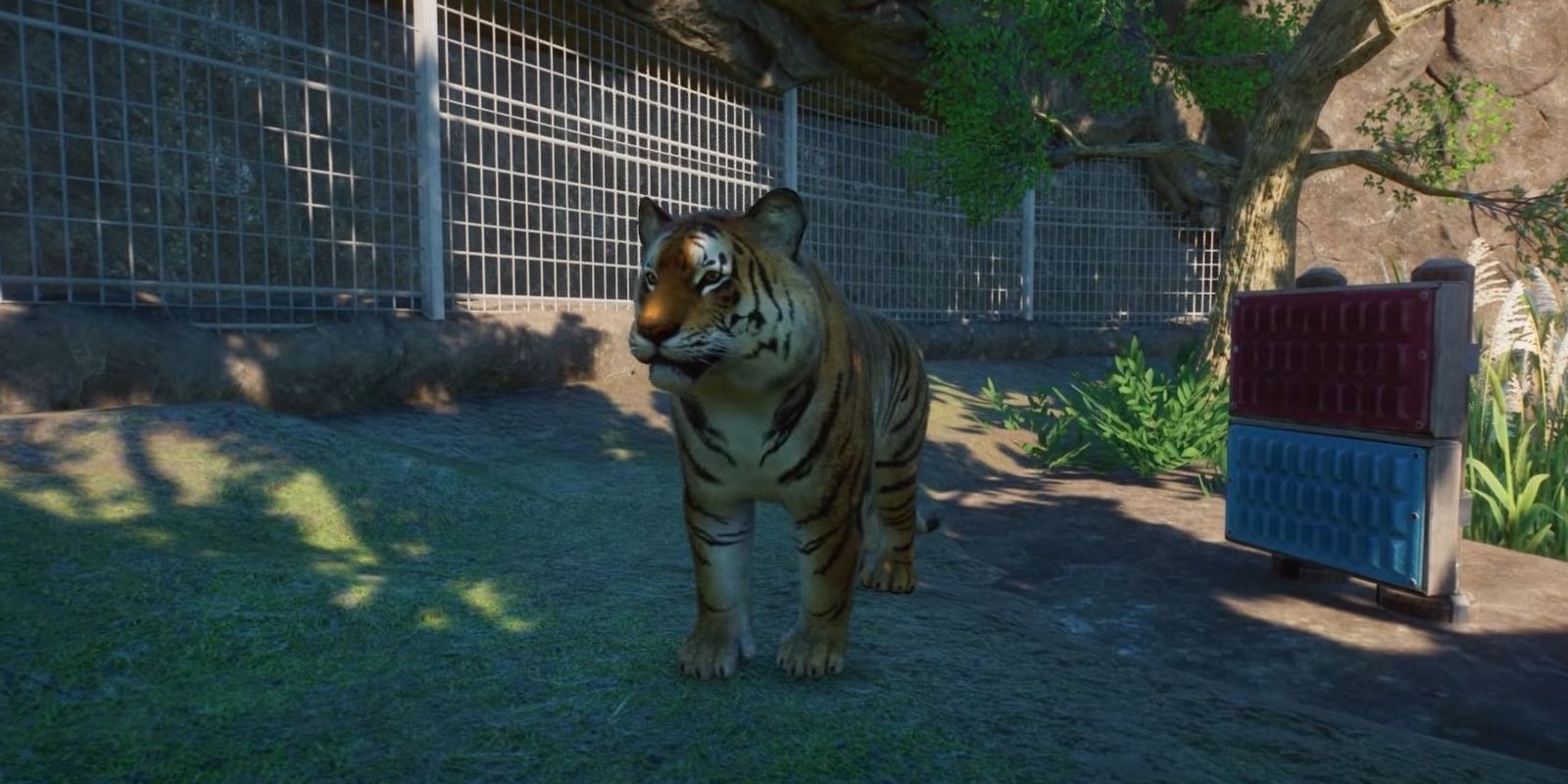 Planet Zoo Bengal Tiger