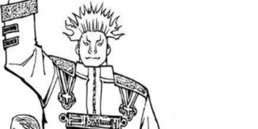 Benjamin Hui Guo Rou HUNTER X HUNTER