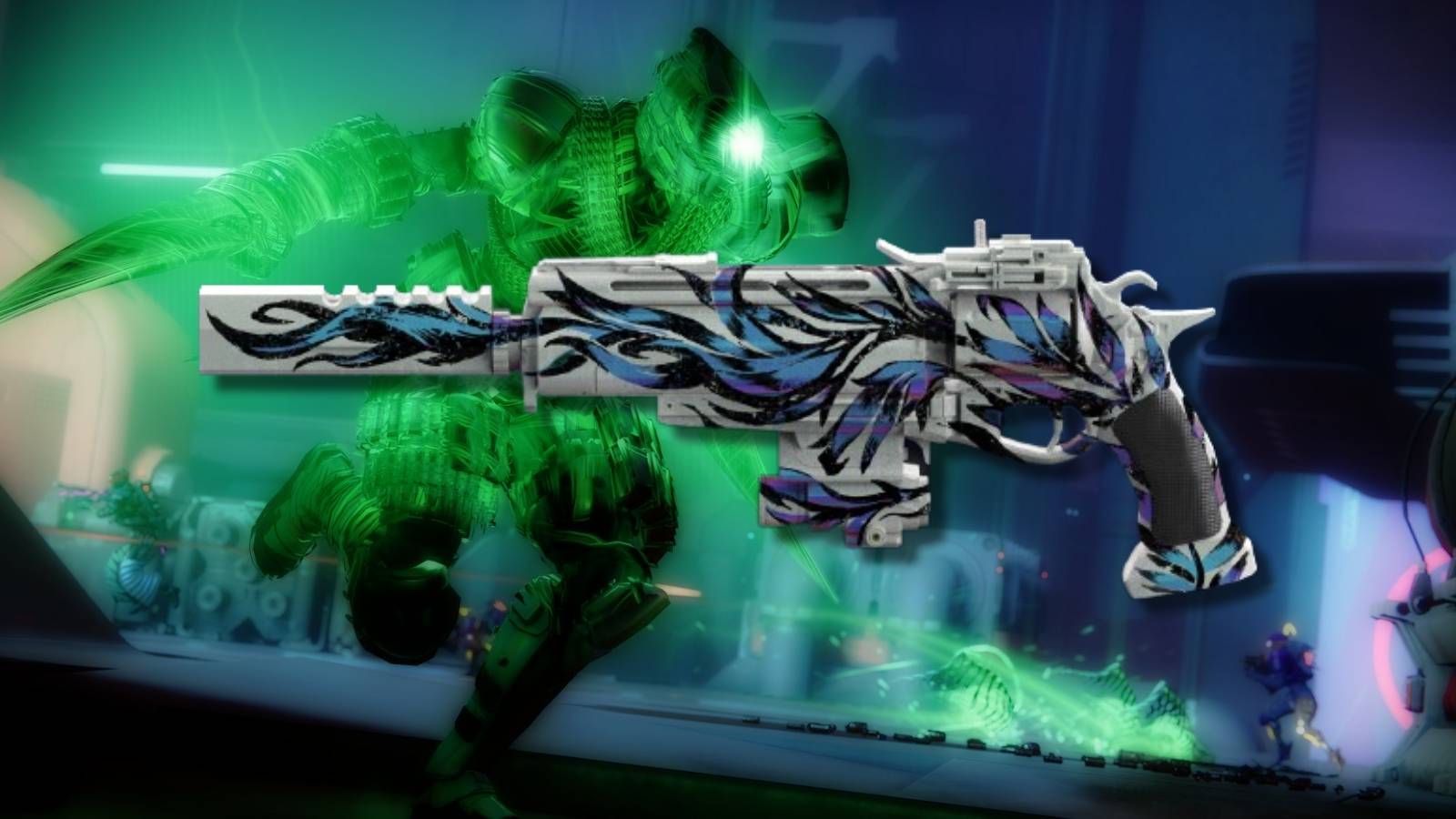 destiny 2 titan strand season of the deep hand cannon