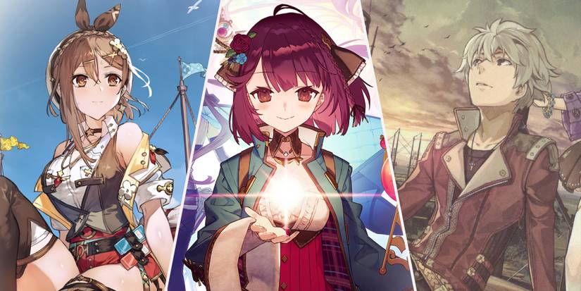 best atelier games