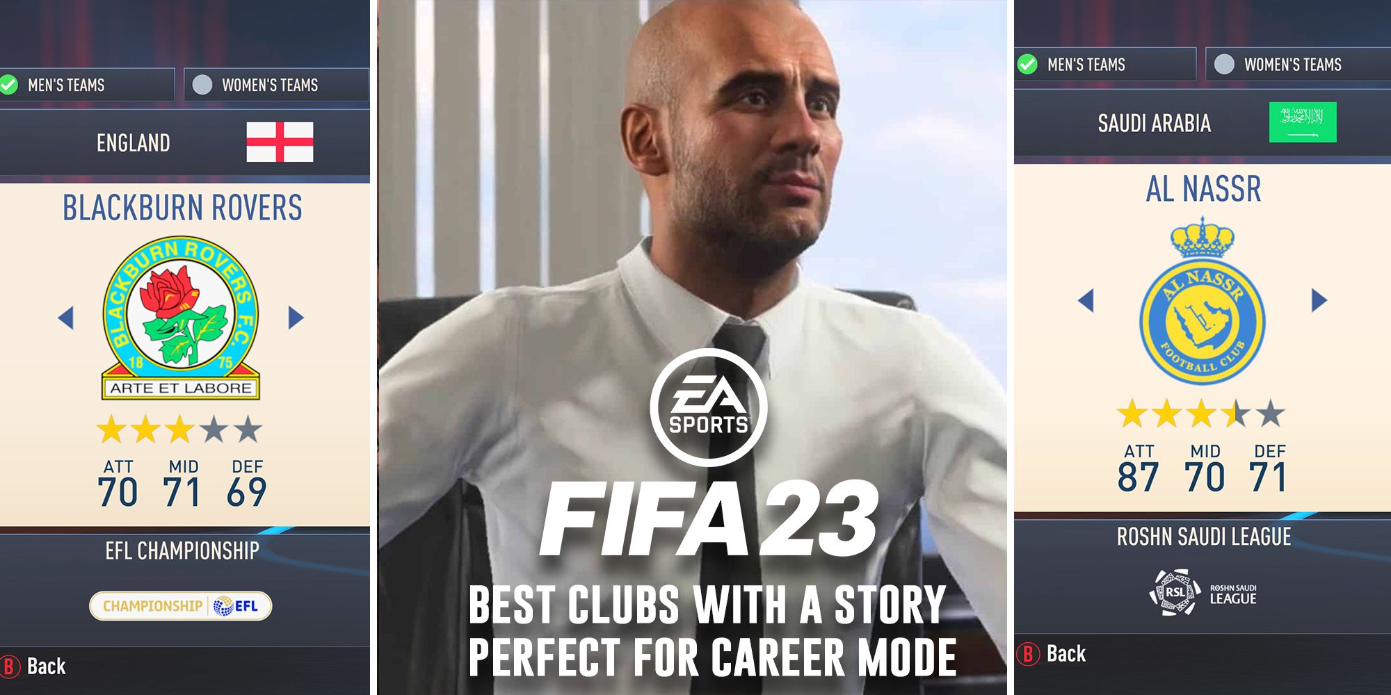 FIFA 23 Career Mode: Top 20 teams to manage