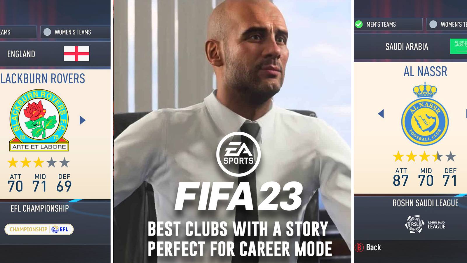 Best Clubs With A Story Perfect For Career Mode