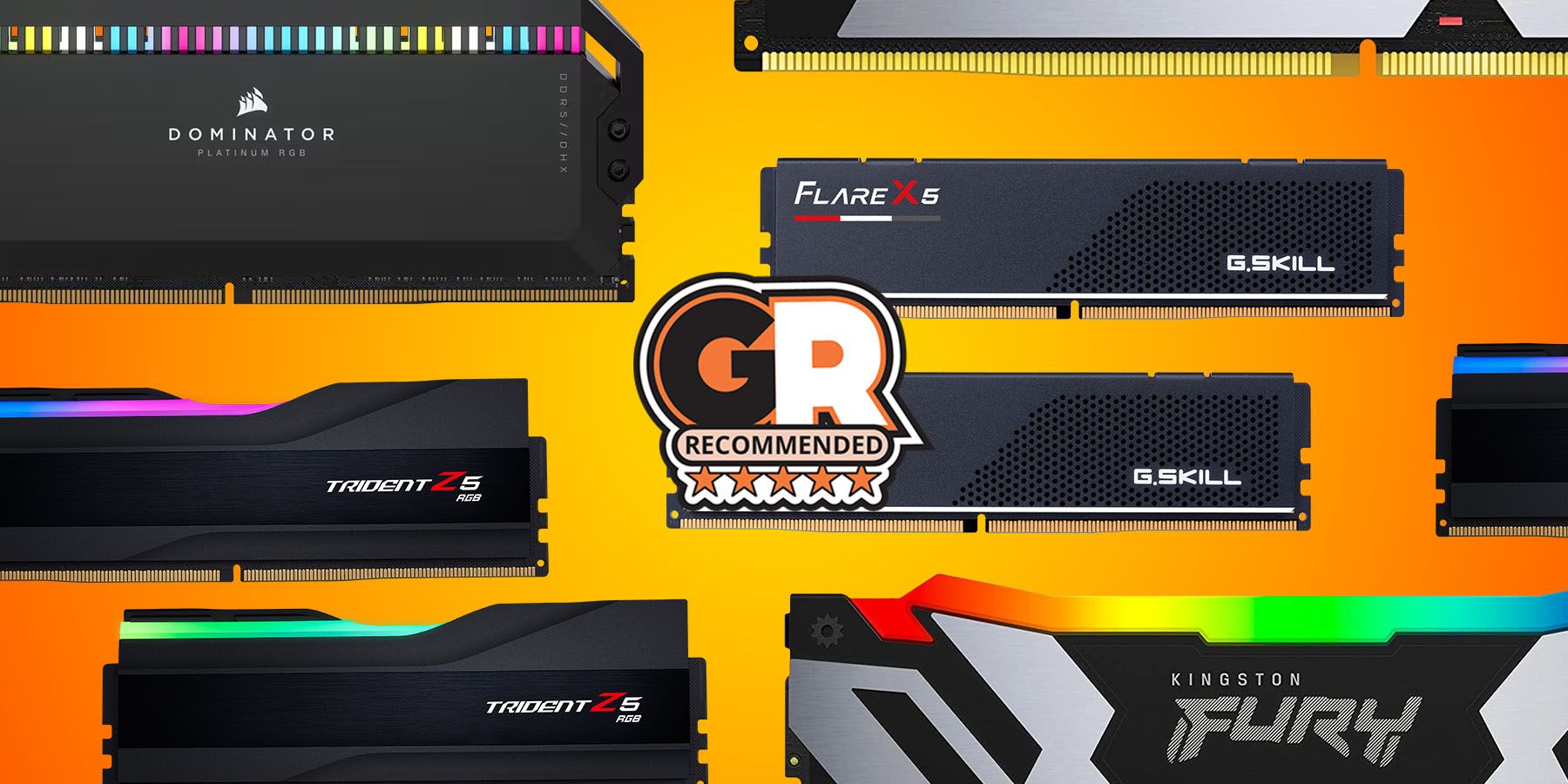 The Best DDR5 RAM for Gaming PCs in 2023 Corsair G.Skill Kingston Thumb