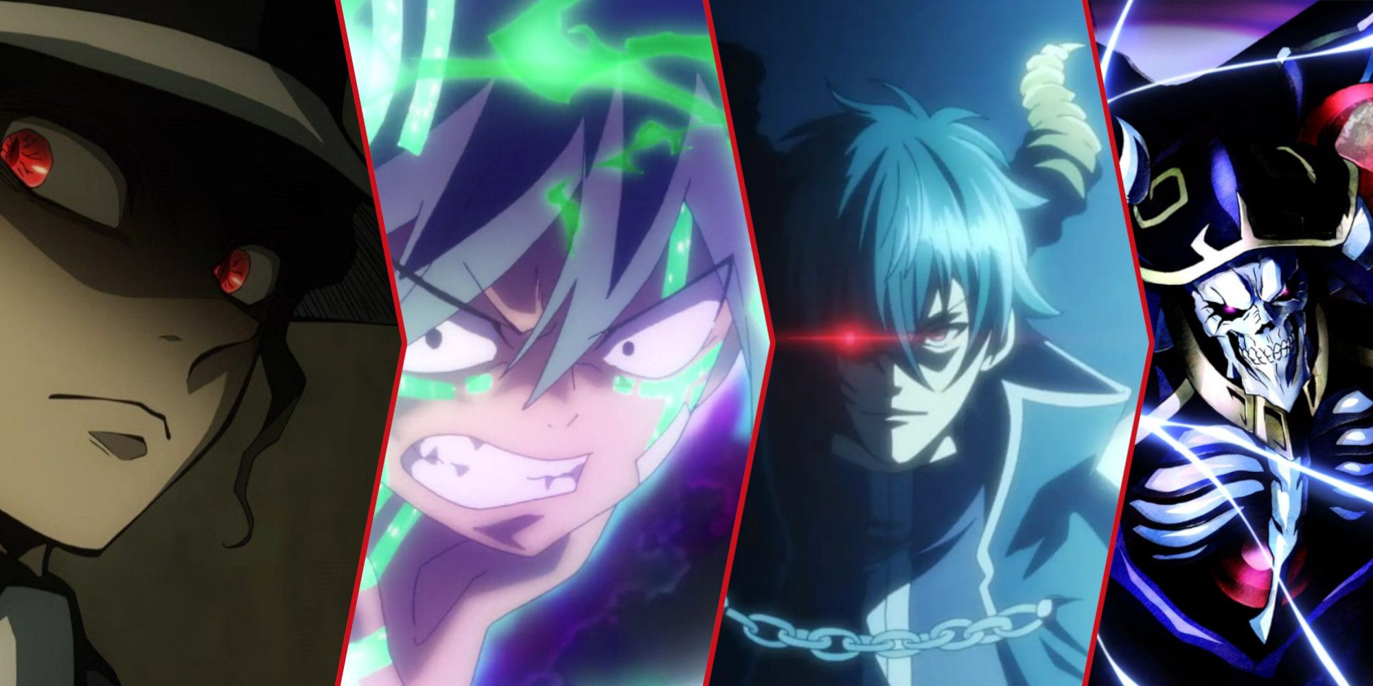 Best Demon Kings in Anime