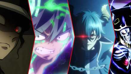 Best Demon King in Anime Demon Slayer, Edens Zero, Overlord, The Devil Is A Part-Timer!